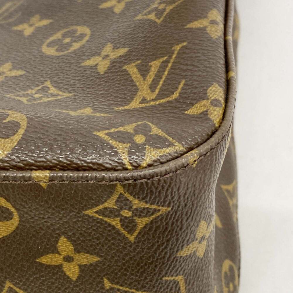 LOUIS VUITTON Brown Monogram Looping GM Shoulder Bag - Picture 6 of 10